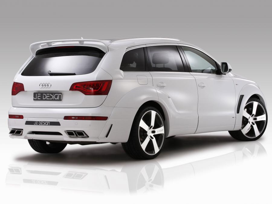  Audi Q7 S-Line by Je Design (4L) 2011 года  (фото 5 из 12)